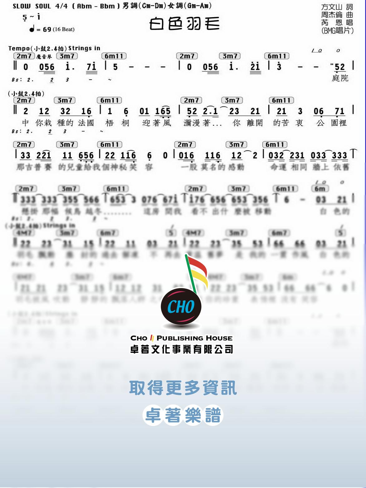 白色羽毛